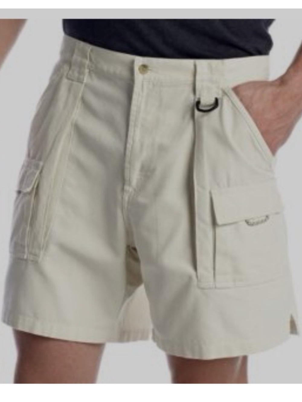 Columbia Cargo Shorts with Utility Pockets PFG Light Khaki Men’s 3X
